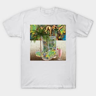 NewHippy3 Festival T collage T-Shirt